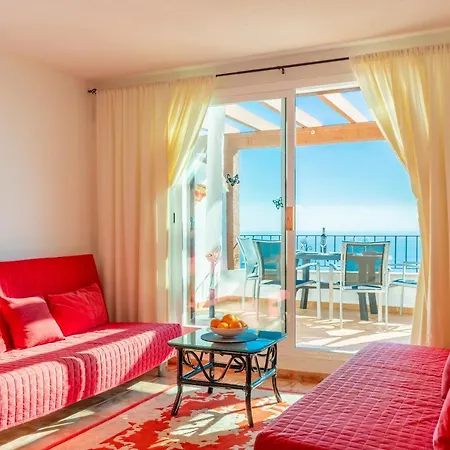 180-degrees Sea View With Pool Appartement *
