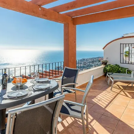 180-degrees Sea View With Pool Appartement *