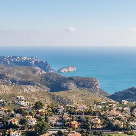 180-degrees Sea View With Pool Appartement