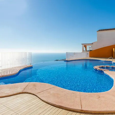 180-degrees Sea View With Pool * Benitachell