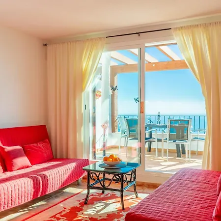 180-degrees Sea View With Pool 公寓
