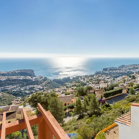 180-degrees Sea View With Pool 公寓