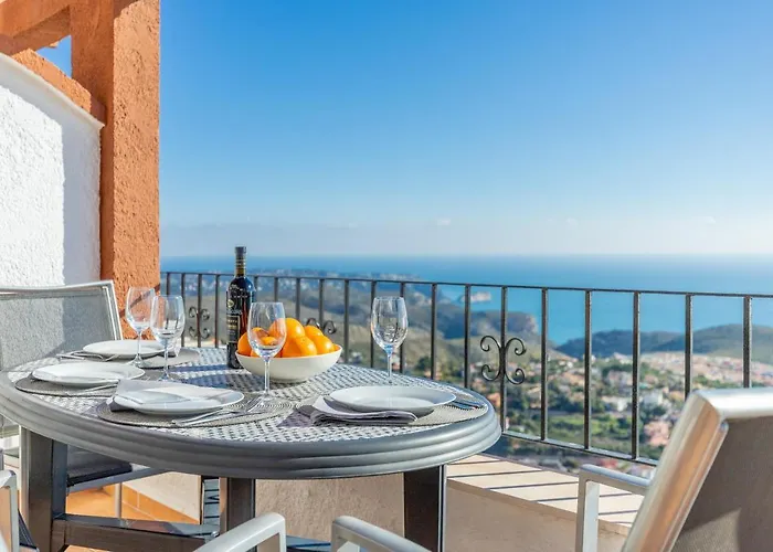 Apartament 180-degrees Sea View With Pool *